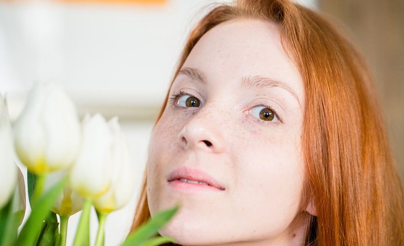 Оксана, 23 года, 2 размер груди